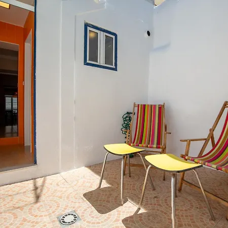 Borga Sunny Terrace Lisbon